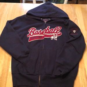 Cuffy’s of Cape Cod Baseball zip hoodie